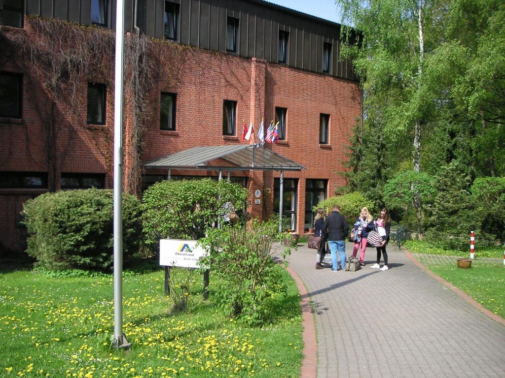 Jugendherberge Bonn Zewnętrze zdjęcie